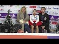 Alina Zagitova Russian Nationals 2019 FS 12 131.41