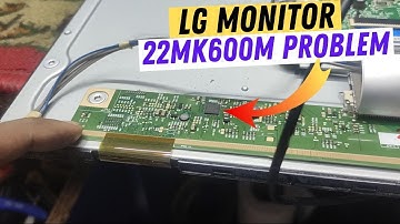 How To Repair LG Monitor Panel Double Image 2023   | এলজি মনিটর প্যানেল  মেরামত    |