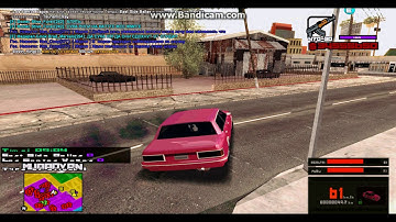 SAMP RP  ballas vs vagos