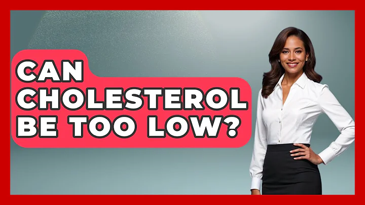 Can Cholesterol Be Too Low? - Cardiology Community