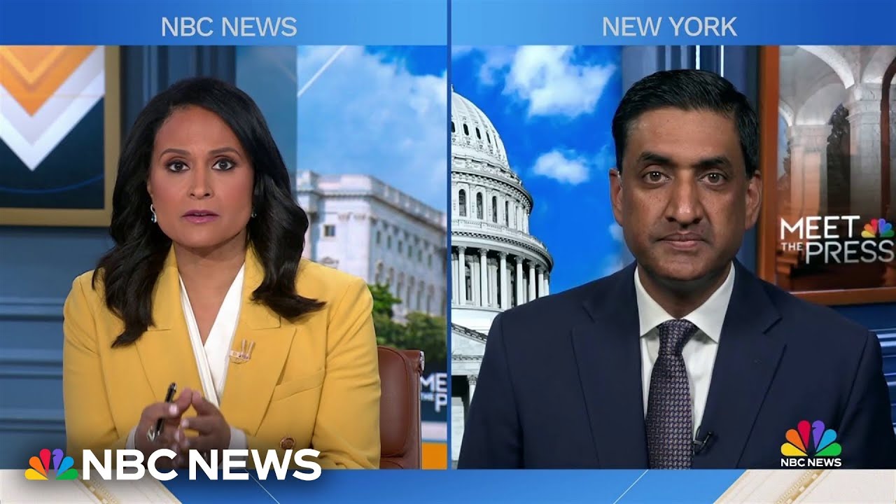 Ro Khanna calls for ‘term limits’ and ‘expansion’ of the Supreme Court after voting rights ruling Ro Khanna calls for ‘term limits’ and ‘expansion’ of the Supreme Court after voting rights ruling