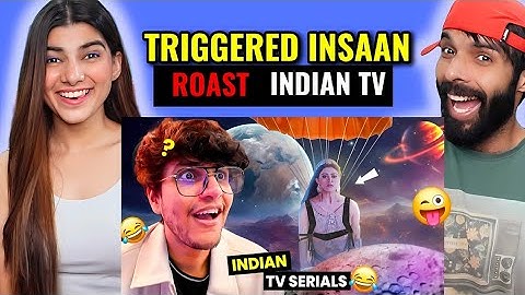 TRIGGERED INSAAN - She Flew to Mars with a Parachute😂 - Indian TV Serials Roast Reaction !!