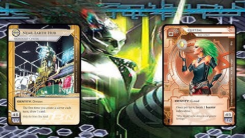 Android Netrunner: NEH vs. Quetzal