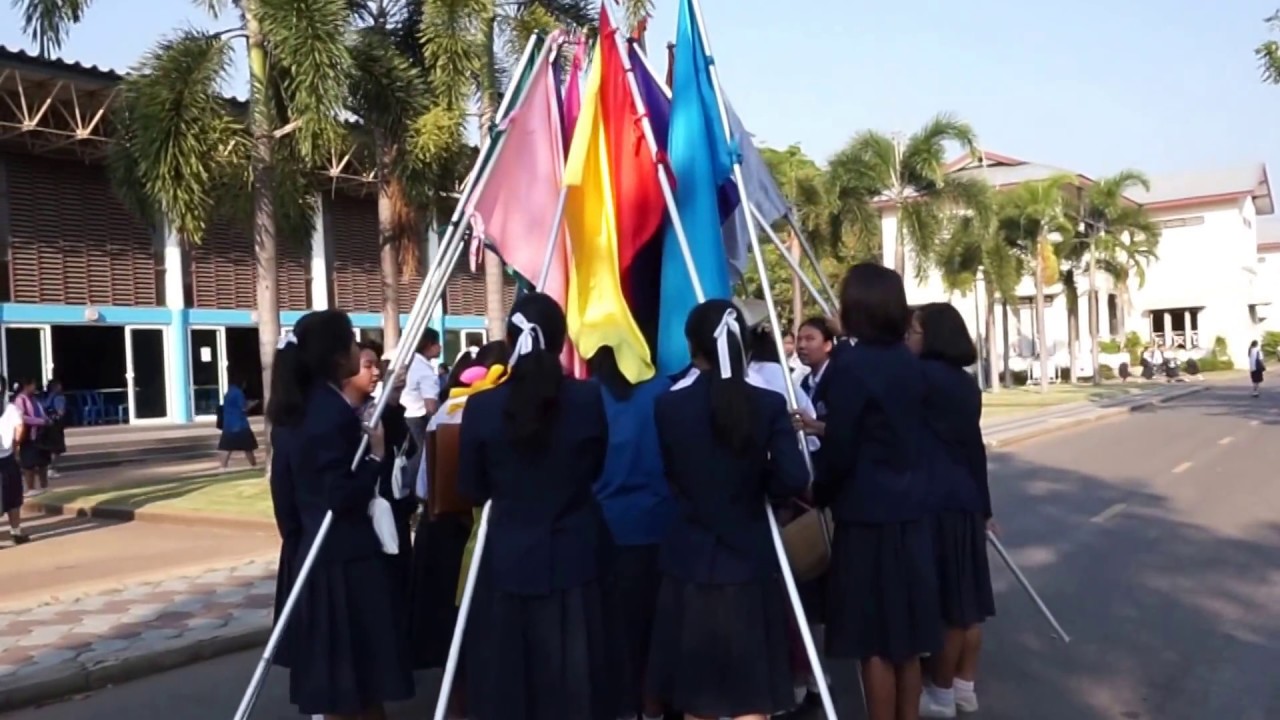 มาร์ชน้ำเงินขาว สุรนารีวิทยา #ประธาน58-59 (เนื้อร้อง)