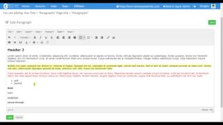 Best Way Websites Paragraph Element Tutorial screenshot 3