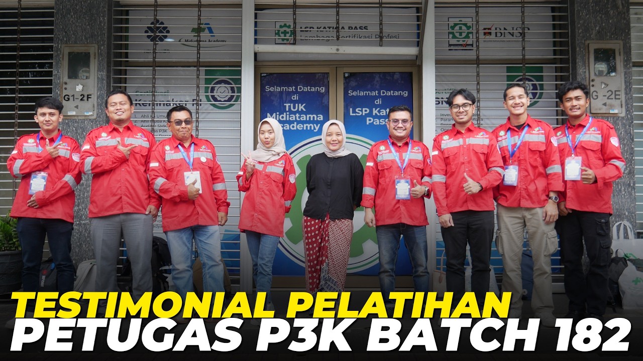 Thumbnail for Petugas P3K Batch 182