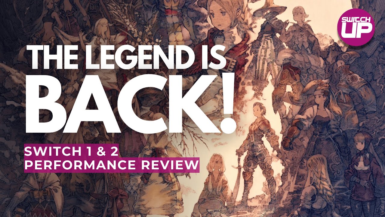 Final Fantasy Tactics Remake is BLOODY GREAT On Switch 1 or 2 Performance Analysis Review