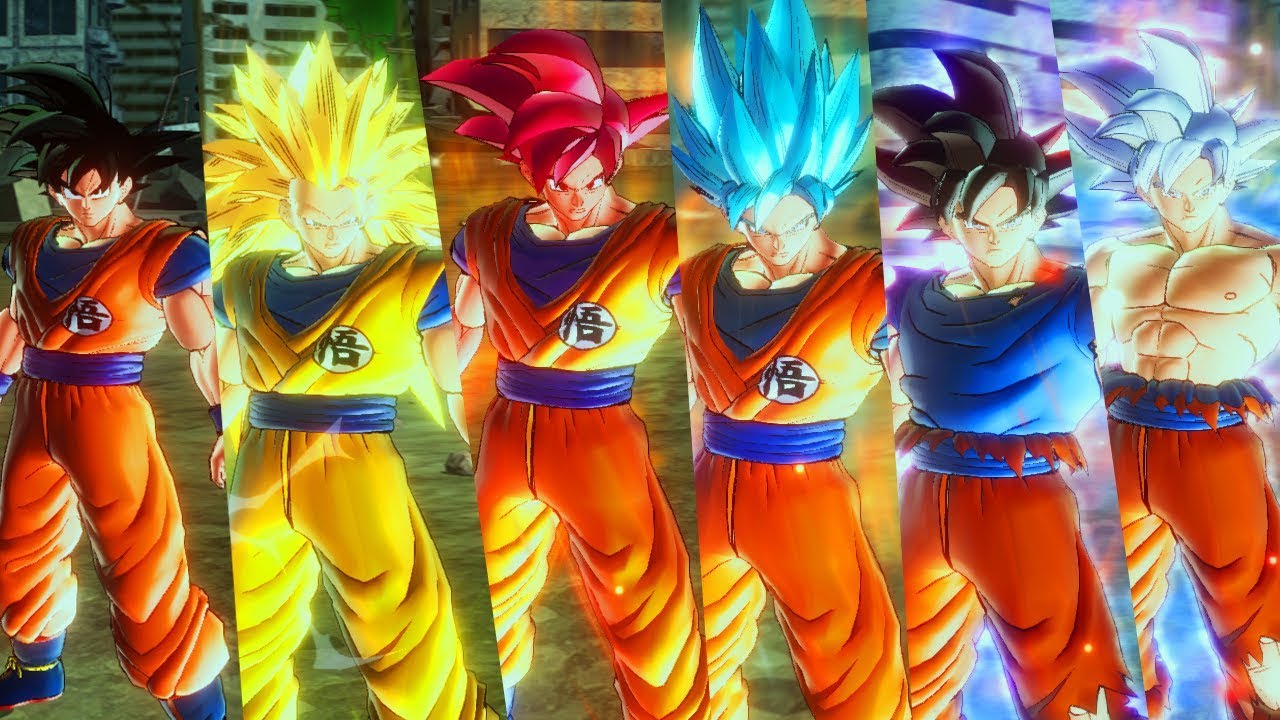 Dragon Ball: veja as 7 transformações de Goku