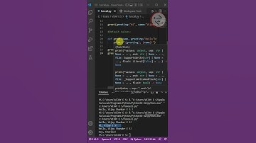 Parameter Passing in Python Default Value Tamil  #learnpythonintamil #programminglanguage #coding
