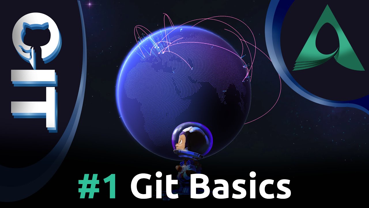 #1 Git Basics (Git and GitHub Tutorials from Scratch)