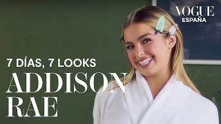 Toda la ropa que Addison Rae viste en una semana | 7 días, 7 looks | Vogue España