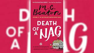 Death of a Nag by M.C. Beaton (Hamish Macbeth #11) - Audiobook