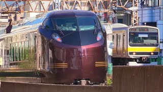 2022年10月2日 E655系5両通過