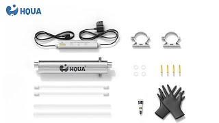How to Install the HQUA TWS Series UV Water Purification System