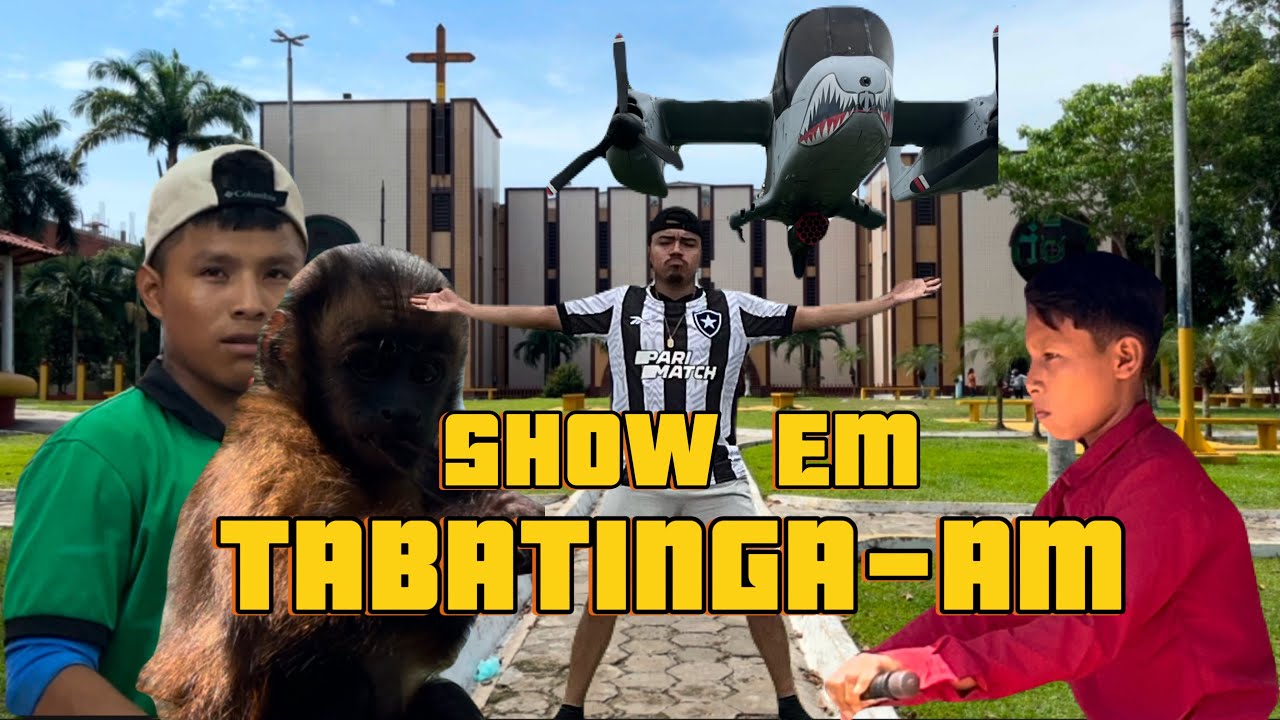 TRÍPLICE FRONTEIRA - SHOW EM TABATINGA-AM (VLOG)