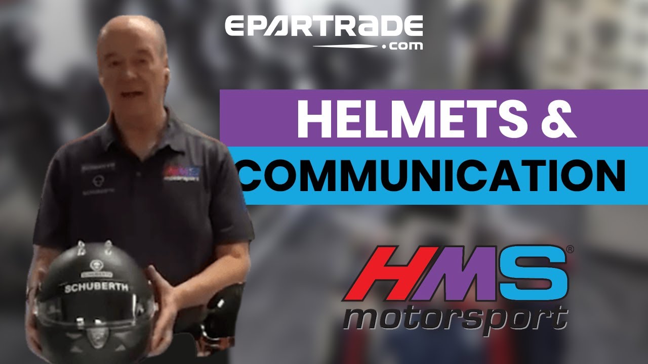 Next-Gen Racing Helmets & Communication Tech