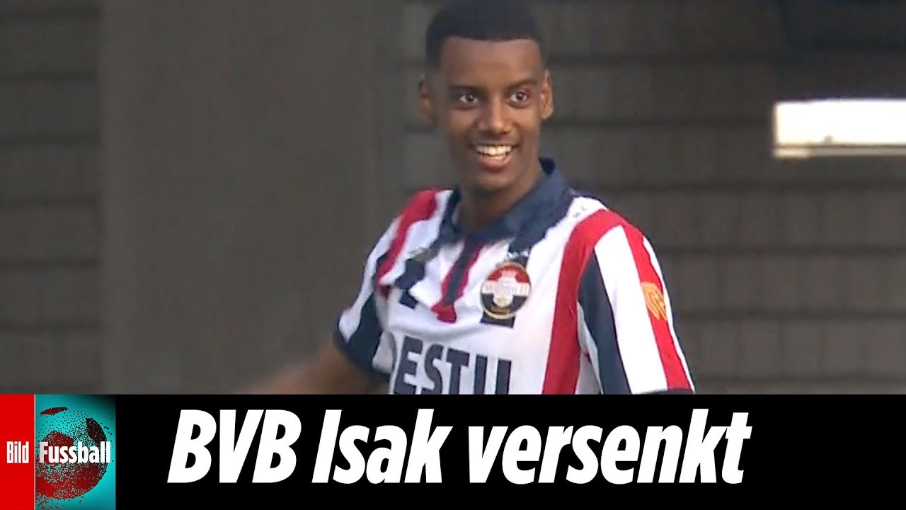 Dortmunds Isak trifft, Ajax meisterlich | Willem II - Ajax Amsterdam 1:4 | Highlights ...