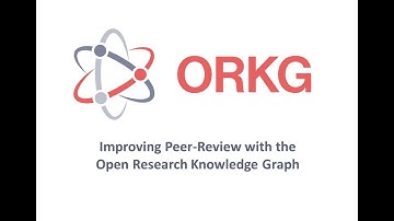 Improving Peer-Review with the ORKG