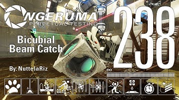 "Bicubial Beam Catch" | Perpetual Testing #238 | Portal 2 Community Maps & Mods