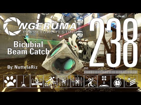 "Bicubial Beam Catch" | Perpetual Testing #238 | Portal 2 Community Maps & Mods