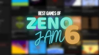 Best Games From Zeno Jam 6