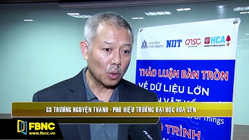 FBNC - BIG DATA VÀ IOT SẼ GIÚP PHÁT TRIỂN NHIỀU NGÀNH NGHỀ MỚI