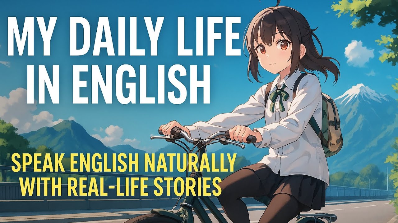 My Daily Life in English | Speak English Naturally with Real-Life ...