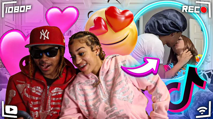 REACTING TO OUR TIKTOKS
