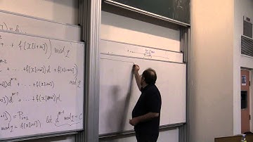 Algorithms course in UNSW, May 20, 2015 - Part 2