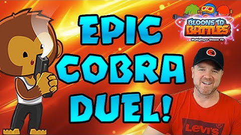 EPIC Cobra Dual - Bloons TD Battles Megaboosts!