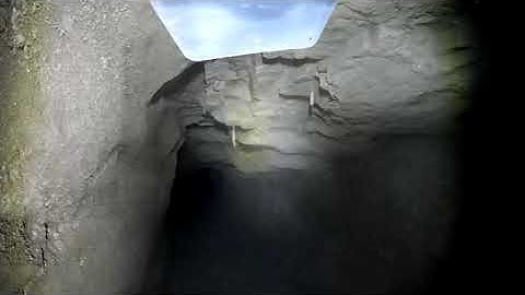 Underground mine orepass scanning with CartScan from Clickmox Solutions