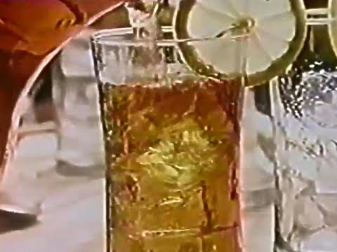 Luzianne Tea with Burl Ives 1981 TV Commercial HD