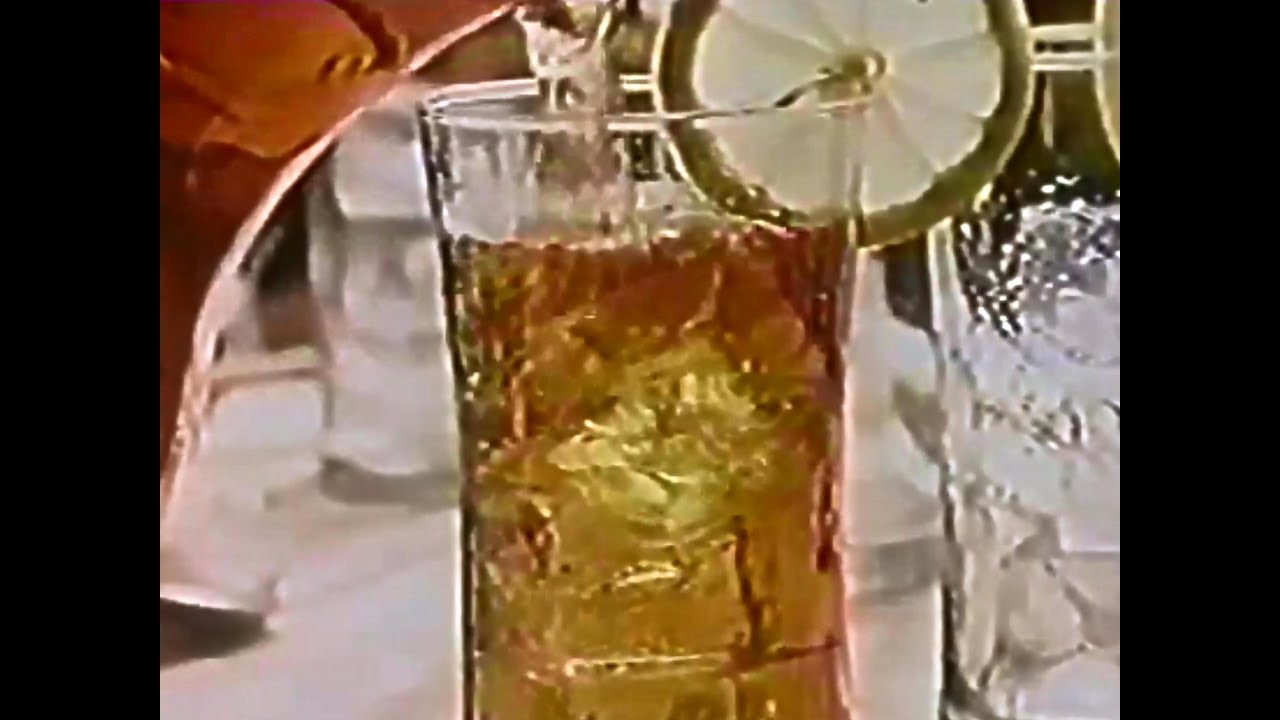 Luzianne Tea with Burl Ives 1981 TV Commercial HD