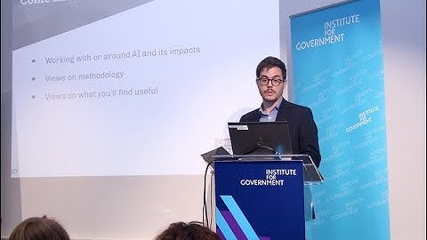 Michael Birtwistle, Centre for Data Ethics and Innovation