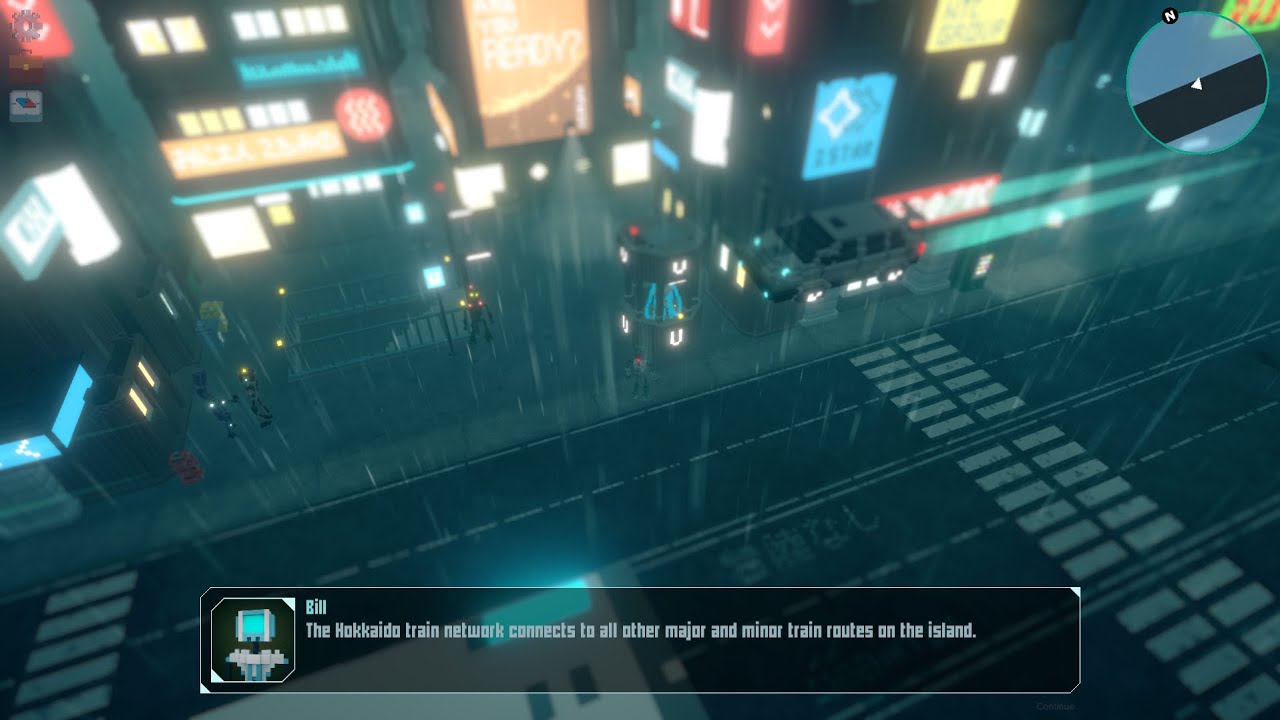 Soul Tolerance combines Sapporo, Japan with retro-looking voxel art -  AUTOMATON WEST