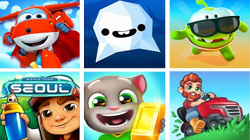 Perfect Level #67-Tom Gold Run, Om Nom Run, Ghost Pop- All Levels Gameplay Android Ios Walkthrough