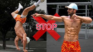 5 Mistakes that KILL your Progress | Beginner Calisthenics