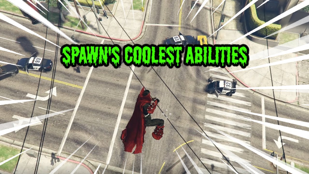 All of Spawn’s Abilities in GTA 5 (Mods) - YouTube