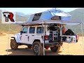 Overland Jeep Wrangler Walk Around - YouTube