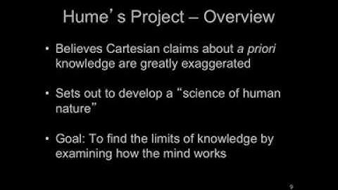 Hume: An Introduction