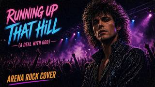 Running Up That Hill - Kate Bush | Pure 80s Arena Rock Cover