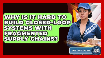 Why Is It Hard To Build Closed-loop Systems With Fragmented Supply Chains? - Smart Logistics Network