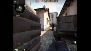 CSGO: p250 + panic = WIN!