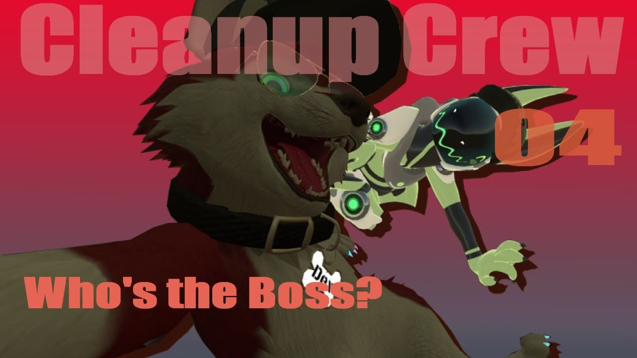 Cleanup Crew Episode 4: Who's the Boss? - YouTube