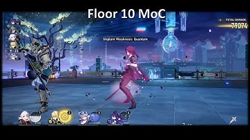 [Honkai: Star Rail] Floor 10 Memory of Chaos