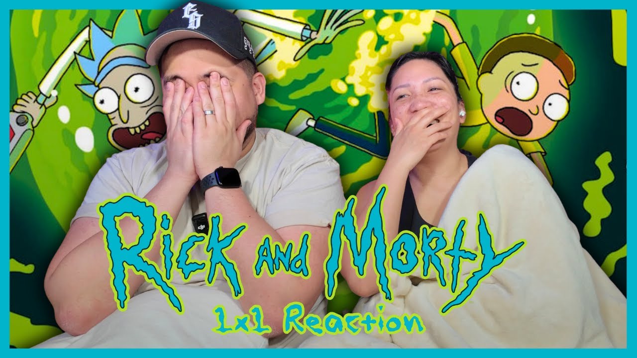First Time Watching *RICK AND MORTY* | 1x1 Reaction | Hilarious Pilot
