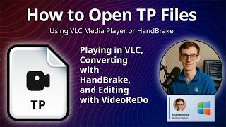 How to Open TP Files (Beyond TV Transport Stream)