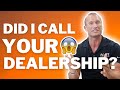 Dealership LIVE Sales Calls By ANDY ELLIOTT - Ep. #1