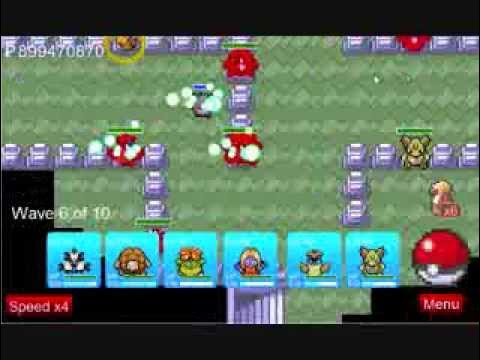 Pokemon Tower Defense 2 - Game Corner Hack (2022)