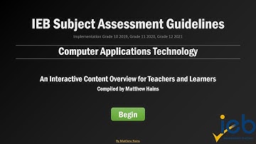 IEB - Interactive SAGs file